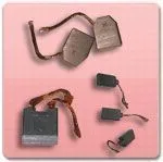 Щетки электрические, кольца, уголь