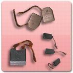 Щетки электрические, кольца, уголь