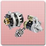 Генераторы и стартеры