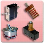 Переключатели, тумблеры, кнопки, пускатели